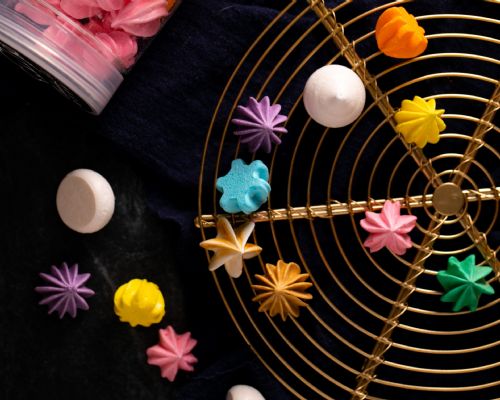 小金罐法式馬林糖｜三色款